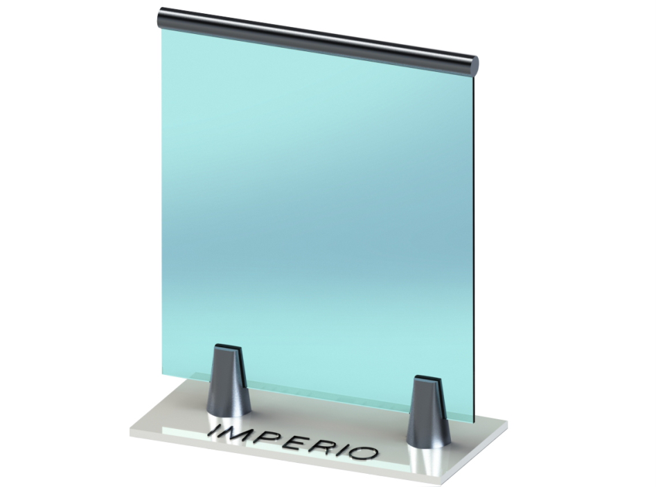 Imperio E60 Series Frameless Glass Railing