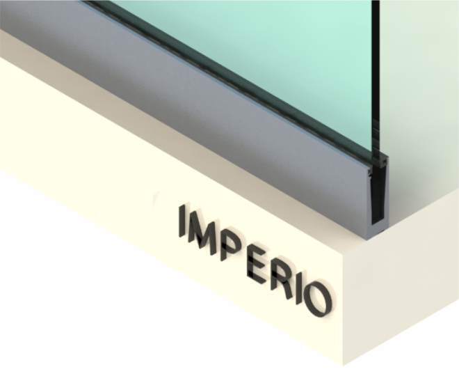 Installation Steps of L50 Series Frameless Glass Railings
