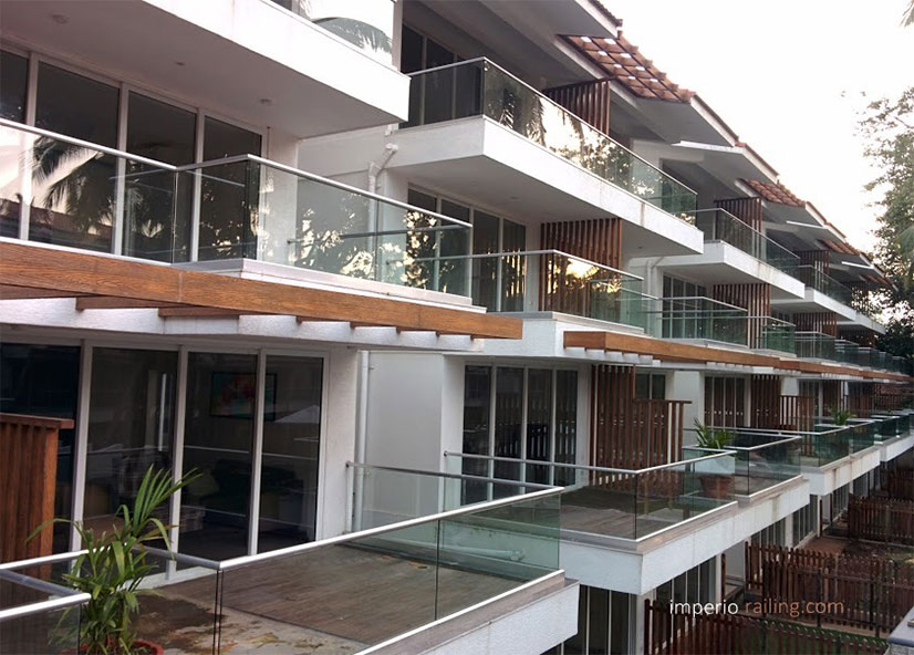 Imperio Railing Systems Frameless Glass Railing Completed Projects