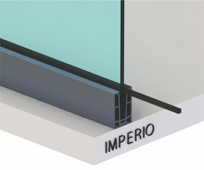 Installation Steps of A60 Series Frameless Glass Railings